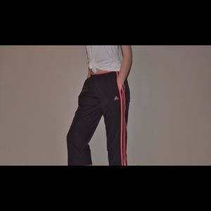 Pink Adidas Track Pants